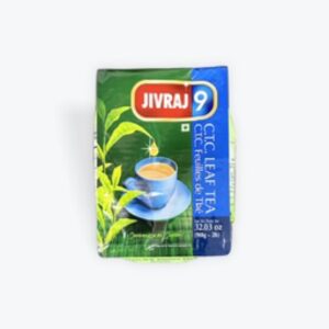JivRaj 9 CTC Leaf Tea 2lb