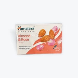 Himalaya almond & rose soap 125g