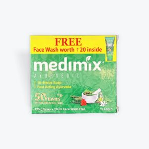 medimix glycerin soap 125g