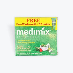 medimix glycerin soap 125g