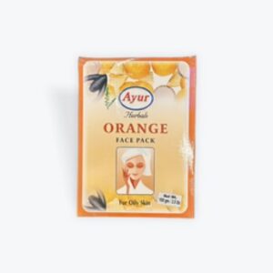Ayur orange face pack 100g