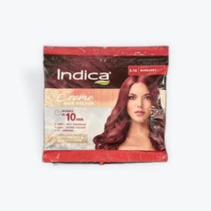 Indica hair color burgundy 40ml