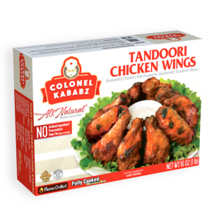 Colonel Kababz Tandoor Wings Chicken