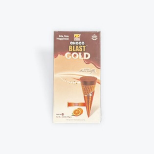 Chocoblast gold orange 170g