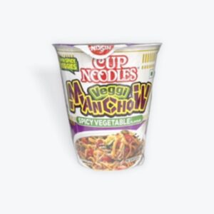 Nissan cup veg manchow noodles 74g