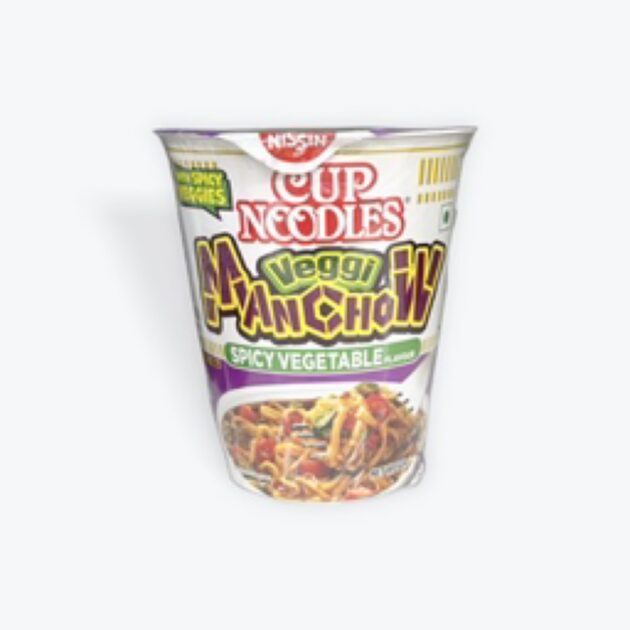 Nissan cup veg manchow noodles 74g