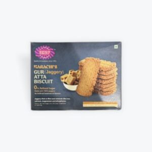 Karachi jaggery atta biscuit 300g