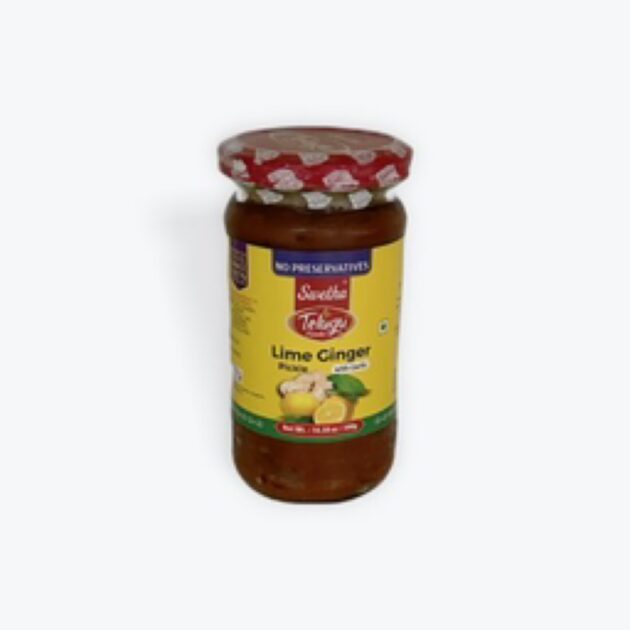 Telugu lemon ginger pickle 300g