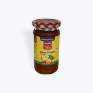 Telugu lemon ginger pickle 300g