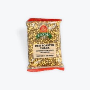 Lx Desi roasted chana salted pouch 400g