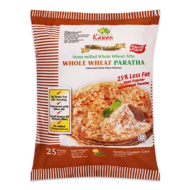 Kawan Whole Wheat Paratha 400g