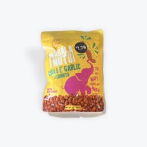 Deep chili garlic peanuts 227g