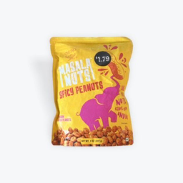 Deep spicy peanuts 227g