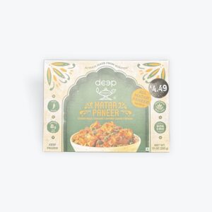 Deep aloo mutter 283g