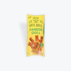 Deep paneer chilli Kati roll 200g