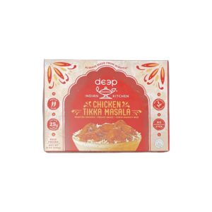 Deep butter chicken with rice 283g