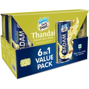 Vadilal Thandi Badam Milk 6in1