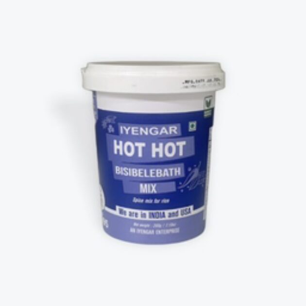 Iyengar bisibelebath mix 200g