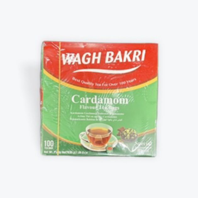 WB cardamom tea bags 200g