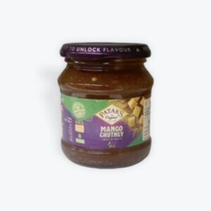 Pataks sweet mango chutney 12oz