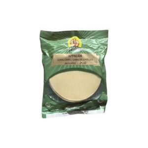 Lx Green lentil Appalam 200g