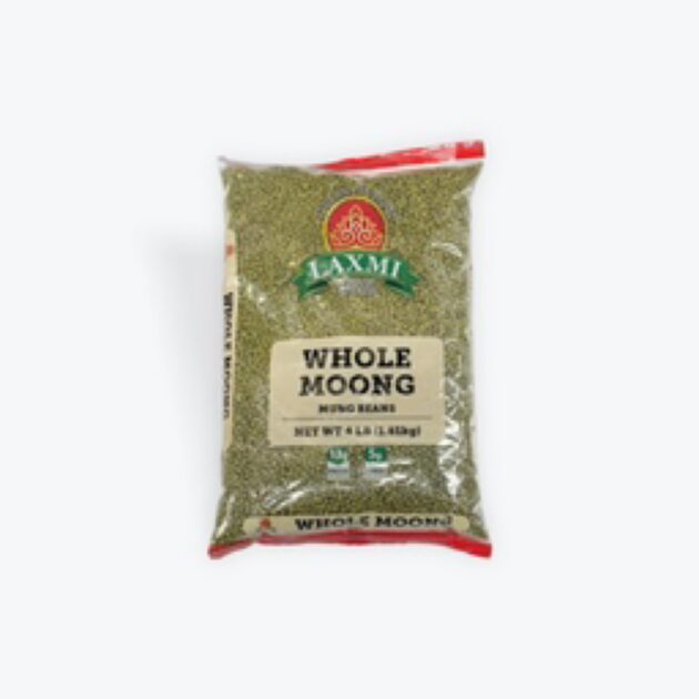 Lx Whole Moong Bold 4lb