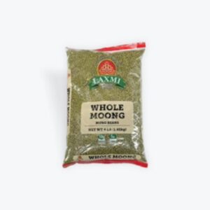 Lx Whole Moong Bold 4lb