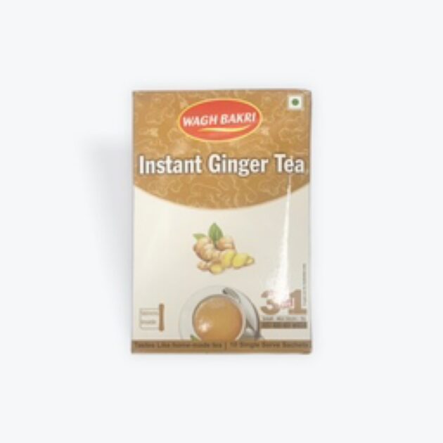WB unsweetened instant ginger chai 140g
