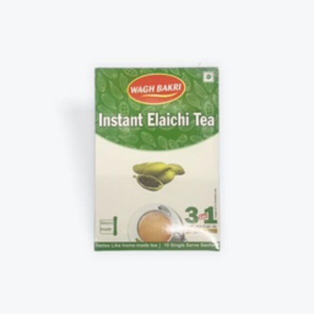 WB unsweetened instant cardamom chai 140g