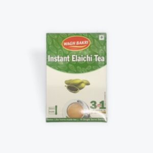 WB unsweetened instant cardamom chai 140g