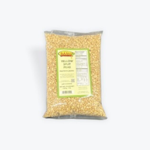 Bansi Yellow Split Peas 4lb