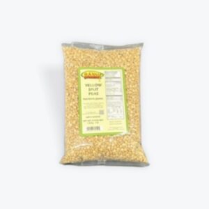 Bansi Yellow Split Peas 4lb