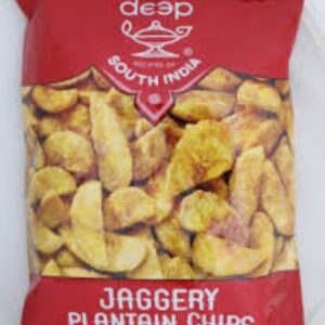 Deep Jaggery Plantain Chips 200g
