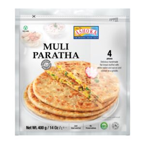 Ashoka Muli Paratha