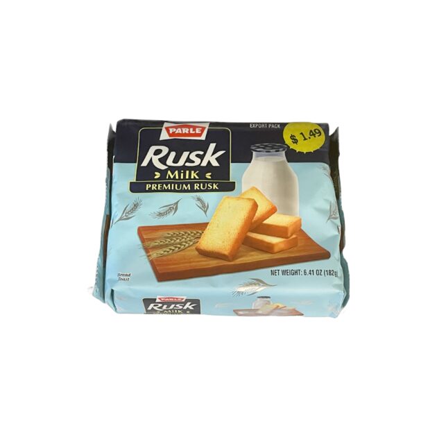 Parle Milk Rusk 182g