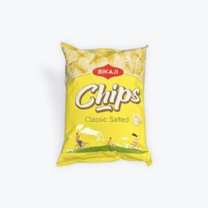 Bikaji potato chips classic salted 200g
