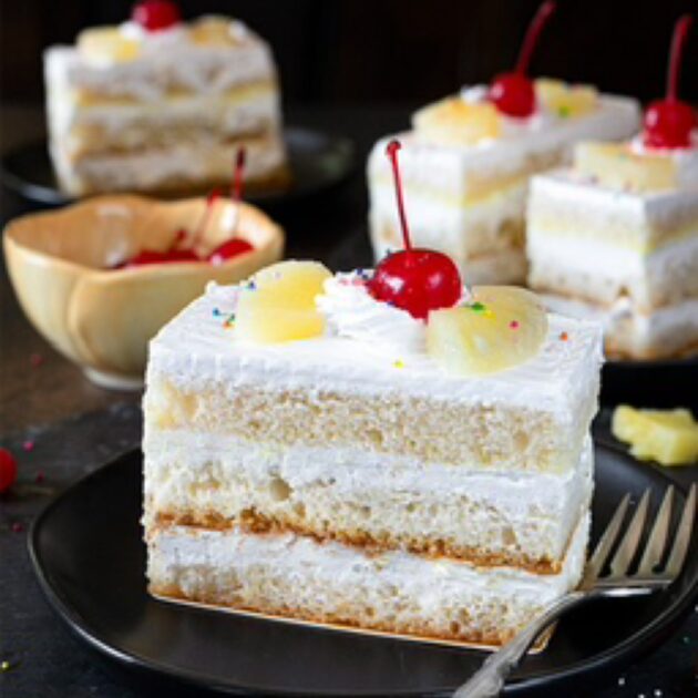 Pineapple Eggless