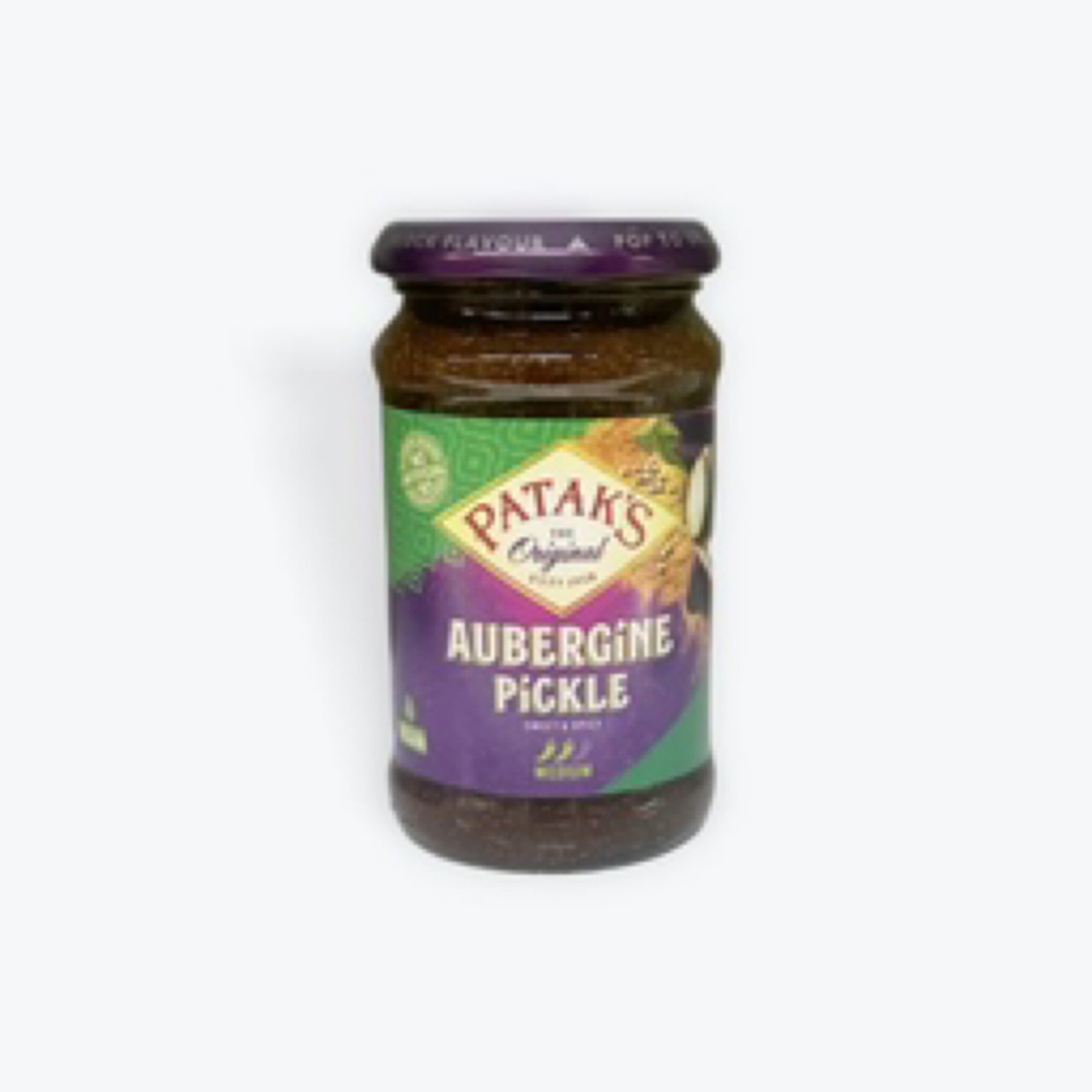 Patak Brinjal Pickle 10oz