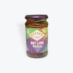 Patak Lime pickle hot 9oz