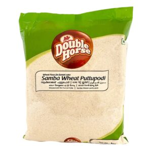 Double Horse Samba Wheat Puttupodi 1kg