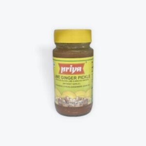 Priya lime ginger pickle 300g