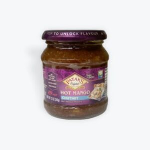 Pataks hot mango chutney 12oz