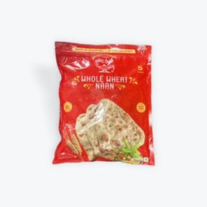 Deep whole wheat naan 5pcs