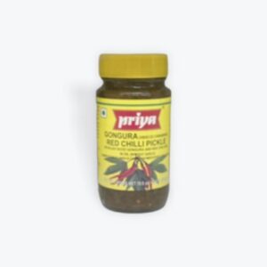 Priya gongura red chili pickle 300g