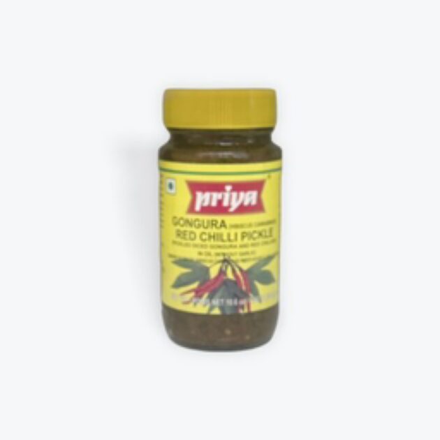 Priya gongura red chili pickle 300g