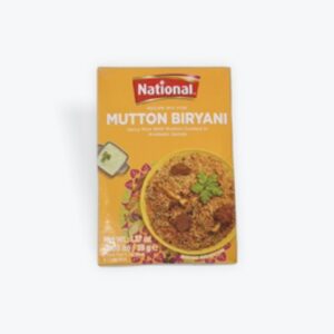 National mutton biryani 39g