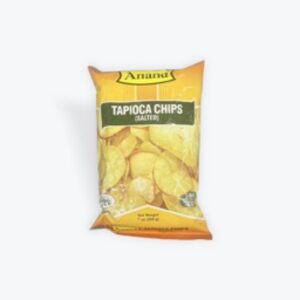 Anand tapioca chips salted 200g