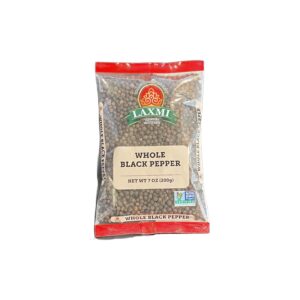 Lx black Pepper whole 200g