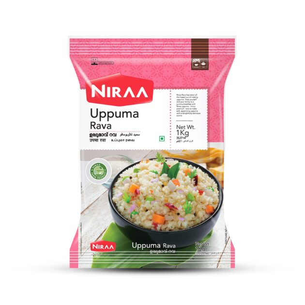 Nirapara Uppuma Rava 1kg