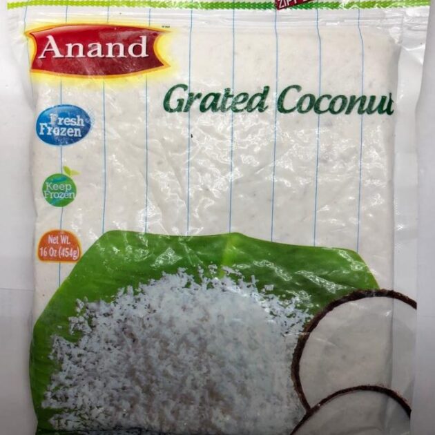 Anand Frozen Grated Coconut 1lb